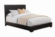 Five Star Furniture - Conner California King Upholstered Panel Bed Black image