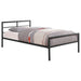 Five Star Furniture - Fisher Twin Metal Bed Gunmetal image