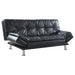 Five Star Furniture - Dilleston Tufted Back Upholstered Sofa Bed Black image