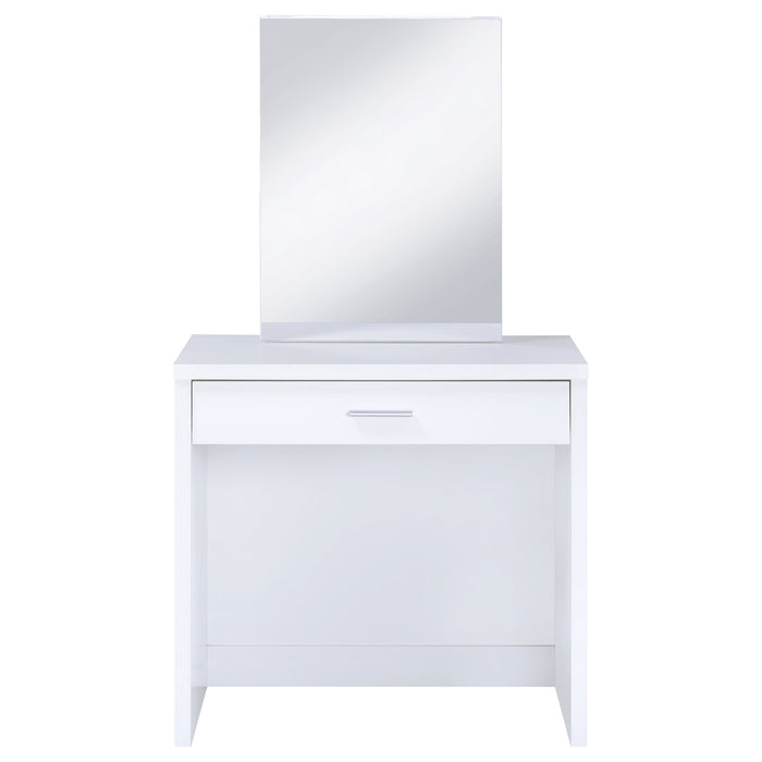 Five Star Furniture - Harvey Makeup Vanity Table with Mirror and Stool