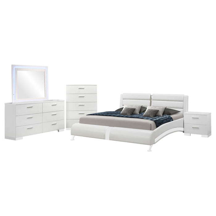 Five Star Furniture - Jeremaine Bedroom Set