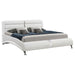 Five Star Furniture - Jeremaine Eastern King Upholstered Bed White image