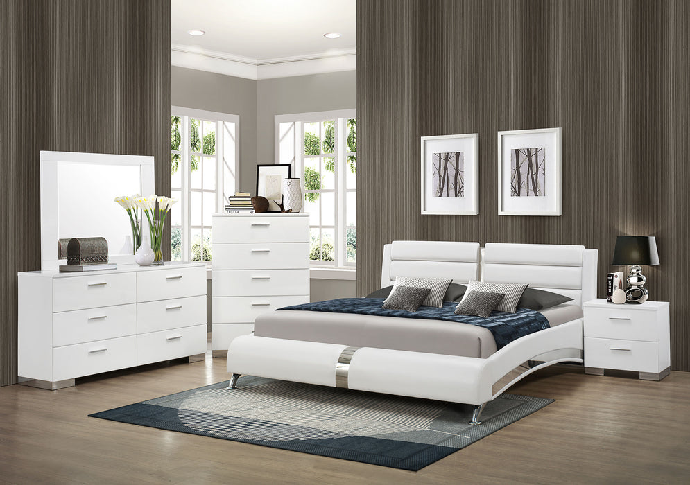 Five Star Furniture - Jeremaine Bedroom Set