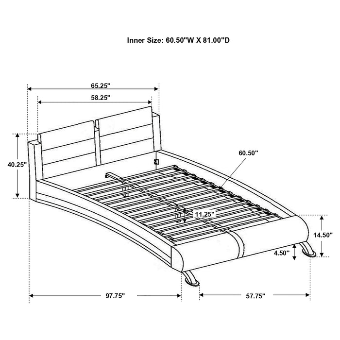 Five Star Furniture - Jeremaine Bedroom Set