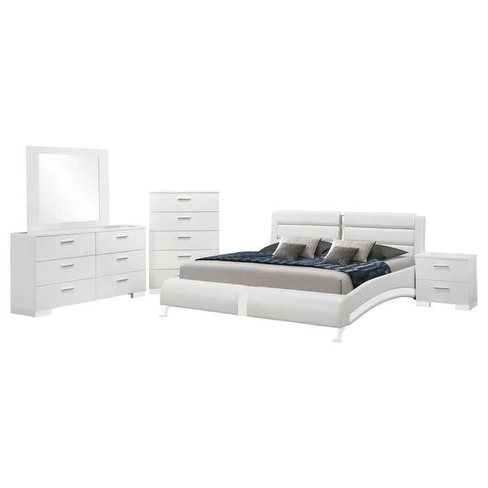 Five Star Furniture - Jeremaine Bedroom Set