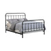 Five Star Furniture - Livingston California King Panel Metal Bed Dark Bronze image