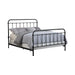 Five Star Furniture - Livingston Queen Panel Metal Bed Dark Bronze image