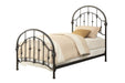 Five Star Furniture - Rowan Twin Bed Dark Bronze image