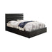 Five Star Furniture - Riverbend Eastern King Upholstered Storage Bed Black image