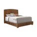 Five Star Furniture - Laughton Hand-Woven Banana Leaf Eastern King Bed Amber image