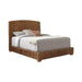 Five Star Furniture - Laughton Hand-Woven Banana Leaf Queen Bed Amber image