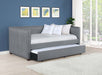 Five Star Furniture - Brodie Upholstered Twin Daybed with Trundle Grey image
