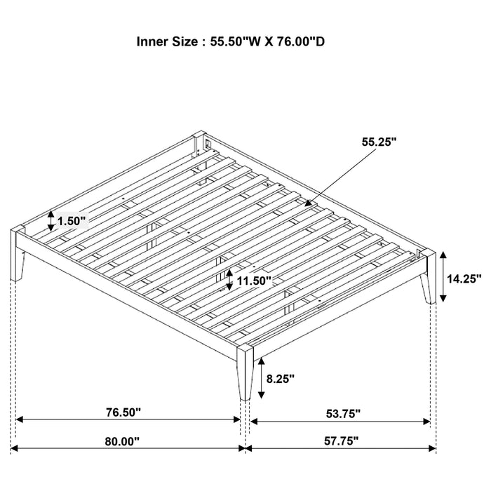 Five Star Furniture - Hounslow Platform Bed Base