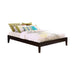 Five Star Furniture - Hounslow Full Platform Bed Cappuccino image
