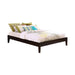 Five Star Furniture - Hounslow Eastern King Universal Platform Bed Cappuccino image
