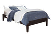 Five Star Furniture - Hounslow Twin Universal Platform Bed Cappuccino image