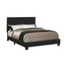 Five Star Furniture - Mauve Full Upholstered Bed Black image