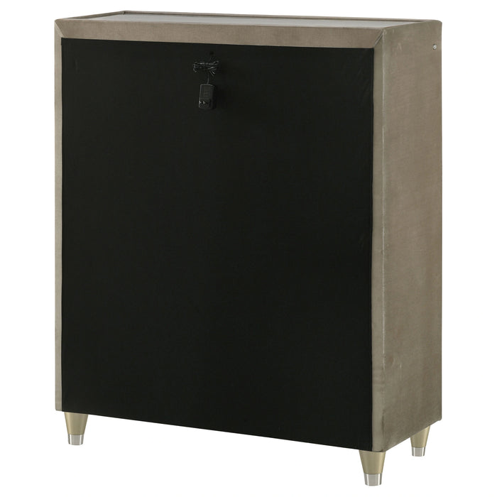 Five Star Furniture - Lorient Chest of Drawers with LED Lighting