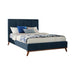 Five Star Furniture - Charity Eastern King Upholstered Bed Blue image