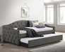 Five Star Furniture - Sadie Upholstered Twin Daybed with Trundle image