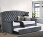 Five Star Furniture - Scarlett Upholstered Tufted Twin Daybed with Trundle image