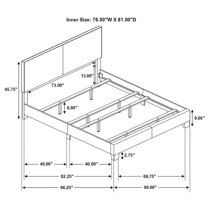Five Star Furniture - Dorian Panel Bed