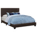 Five Star Furniture - Dorian Upholstered Full Bed Brown image