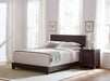 Five Star Furniture - Dorian 4-piece Eastern King Bedroom Set Brown and Dark Cocoa image