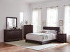 Five Star Furniture - Dorian 4-piece California King Bedroom Set Brown and Dark Cocoa image