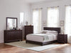 Five Star Furniture - Dorian 5-piece California King Bedroom Set Brown and Dark Cocoa image