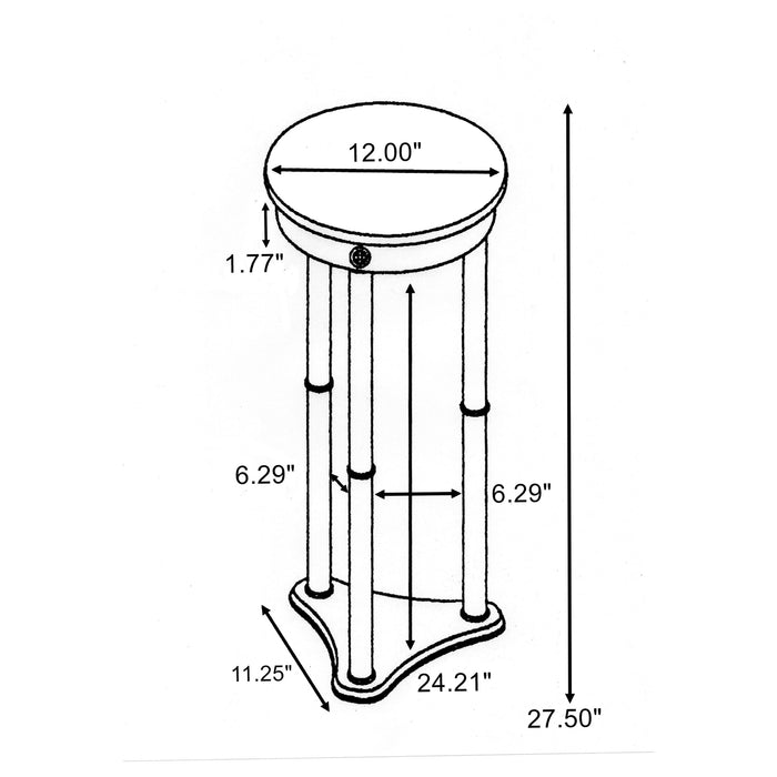 Five Star Furniture - Edie Plant Stand