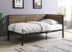 Five Star Furniture - Getler Daybed Weathered Chestnut and Black image