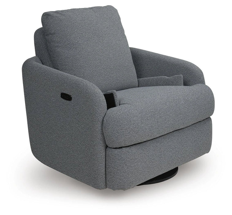 Five Star Furniture - Alainmont Next-Gen Nuvella Swivel Power Recliner