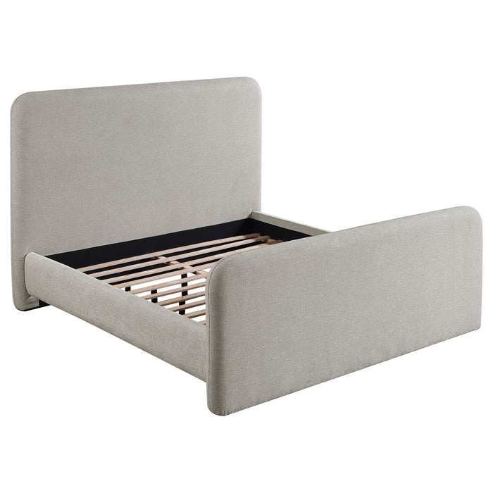 Five Star Furniture - Wren Panel Platform Bed
