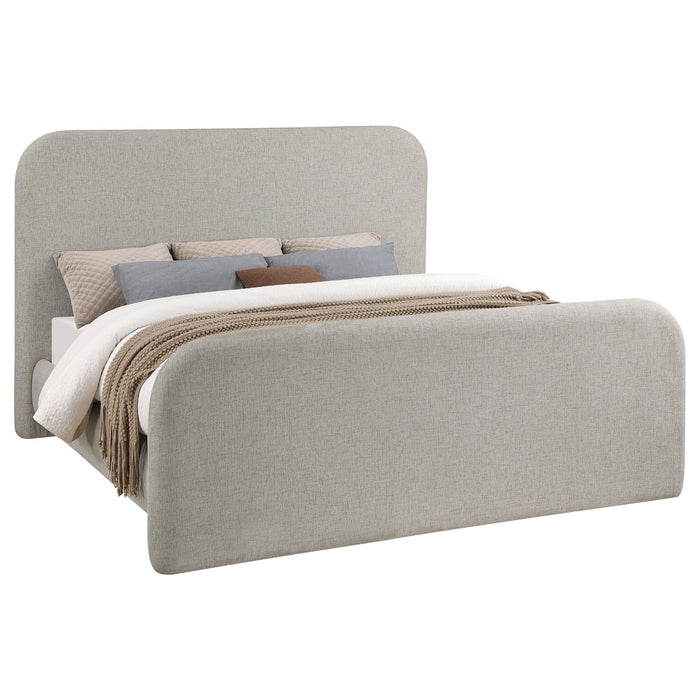 Five Star Furniture - Wren Panel Platform Bed