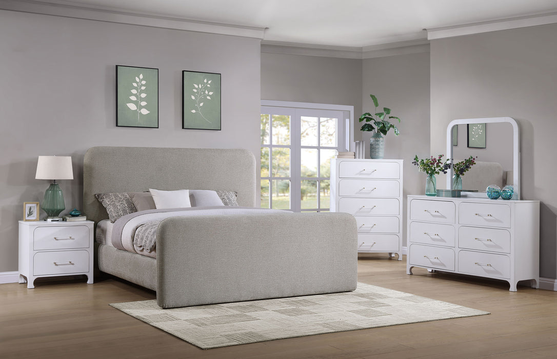 Five Star Furniture - Wren Panel Platform Bed