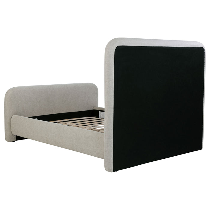 Five Star Furniture - Wren Panel Platform Bed