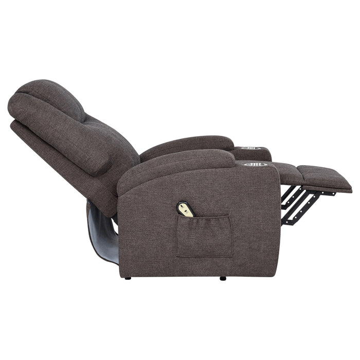 Five Star Furniture - Louie Power Lift Massage Recliner
