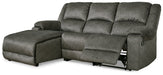 Five Star Furniture - Benlocke Reclining Sectional with Chaise image