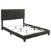 Five Star Furniture - Mapes Upholstered Tufted Full Bed Charcoal image