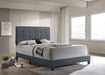 Five Star Furniture - Mapes Tufted Upholstered Full Bed Grey image