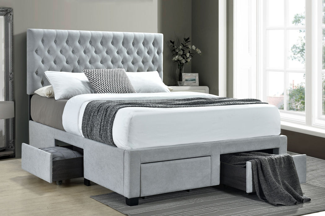 Five Star Furniture - Soledad Panel Platform Storage Bed