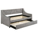 Five Star Furniture - Chatsboro Twin Upholstered Daybed with Trundle Grey image