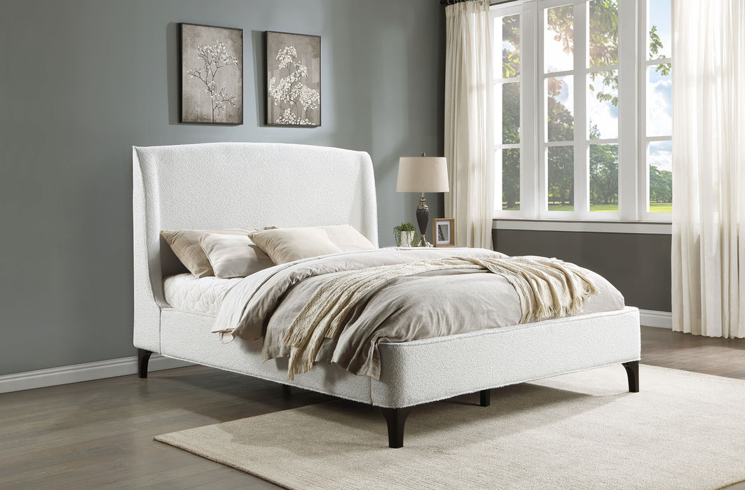 Five Star Furniture - Mosby Wingback Platform Bed