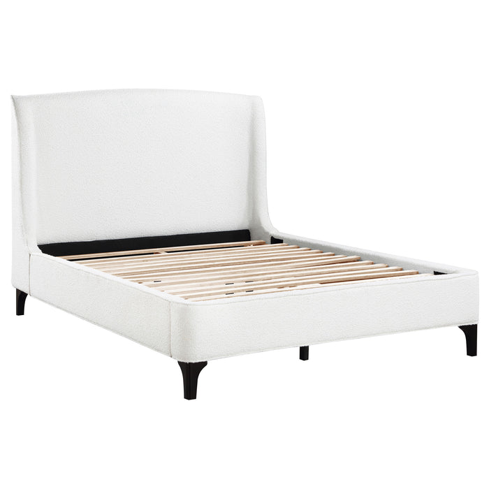 Five Star Furniture - Mosby Wingback Platform Bed