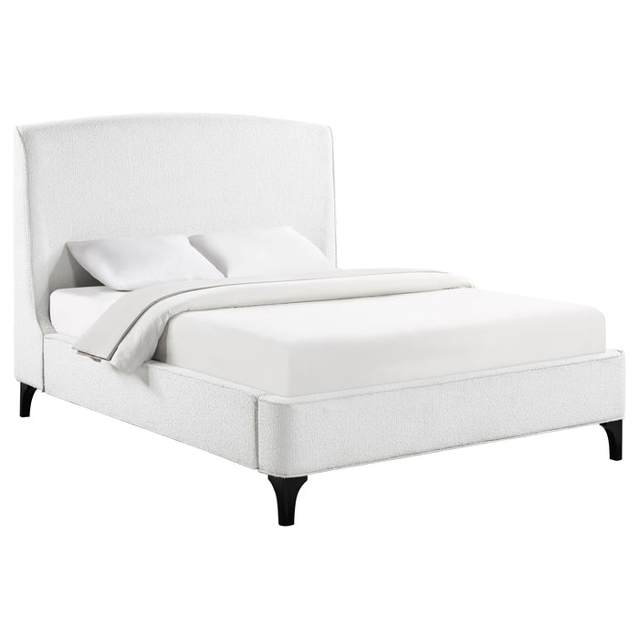 Five Star Furniture - Mosby Wingback Platform Bed