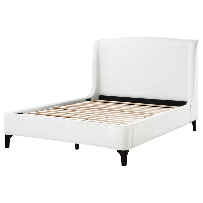 Five Star Furniture - Mosby Wingback Platform Bed