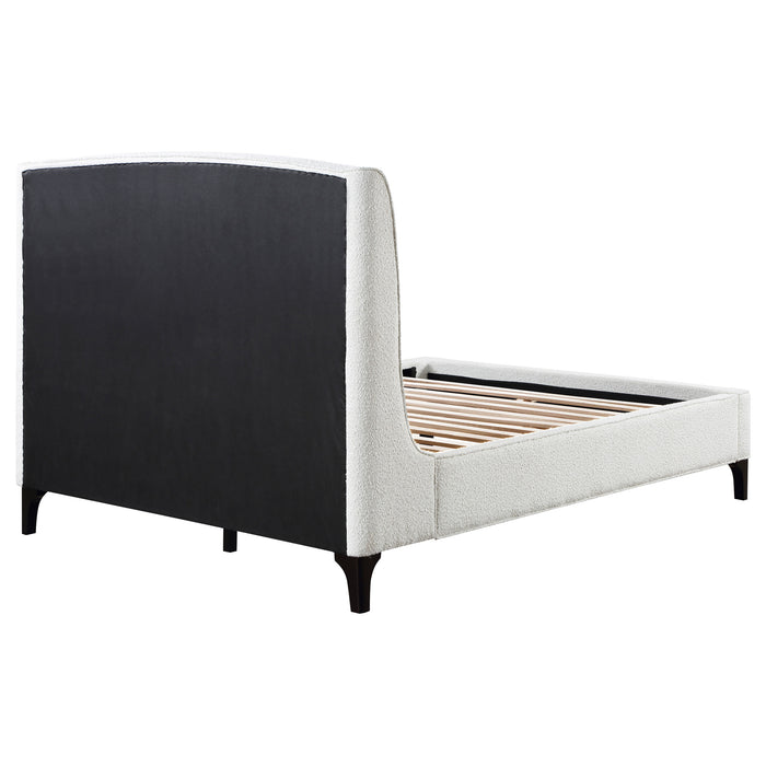 Five Star Furniture - Mosby Wingback Platform Bed