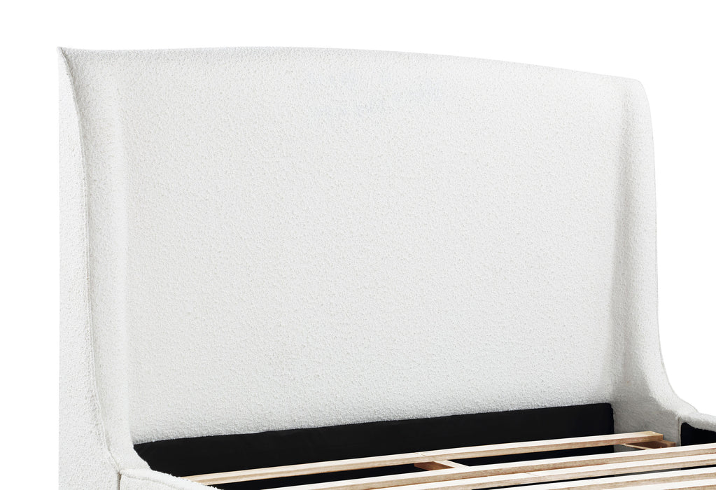 Five Star Furniture - Mosby Wingback Platform Bed