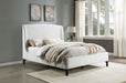 Five Star Furniture - Mosby Upholstered Curved Headboard Platform Bed image